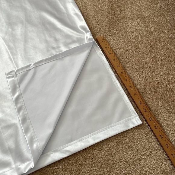 White midi slip dress - Picture 4 of 7